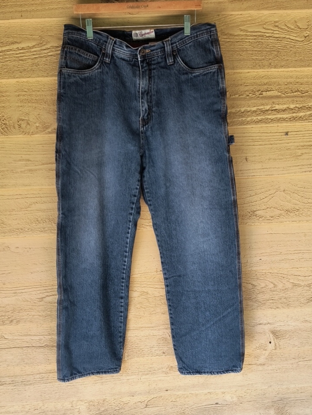 Faded Glory Fleece Lined Carpenter Jeans